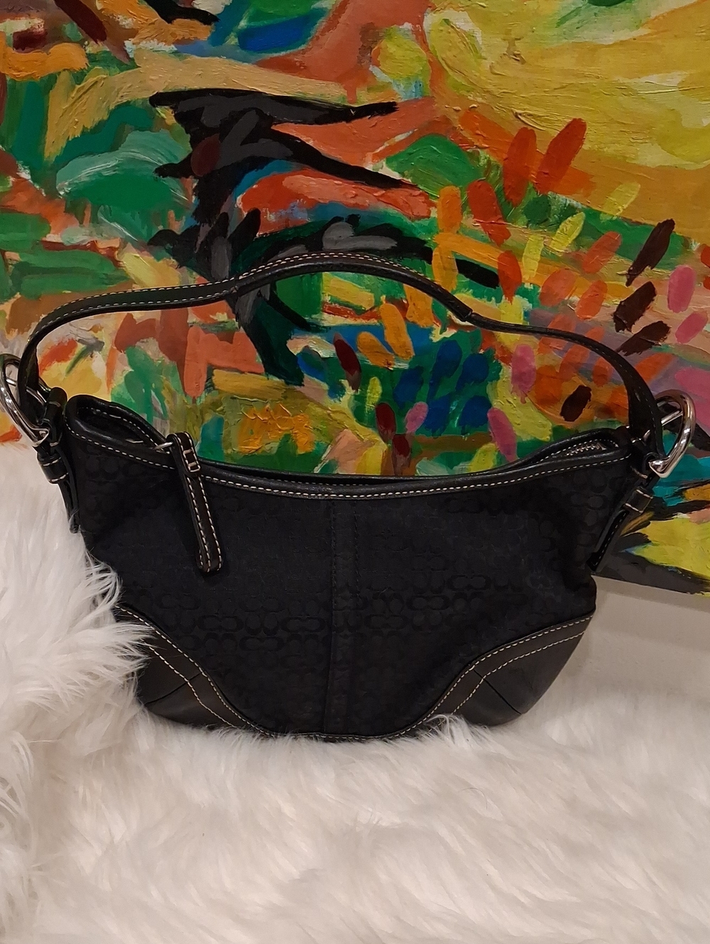 Y2k Coach Shoulder Bag